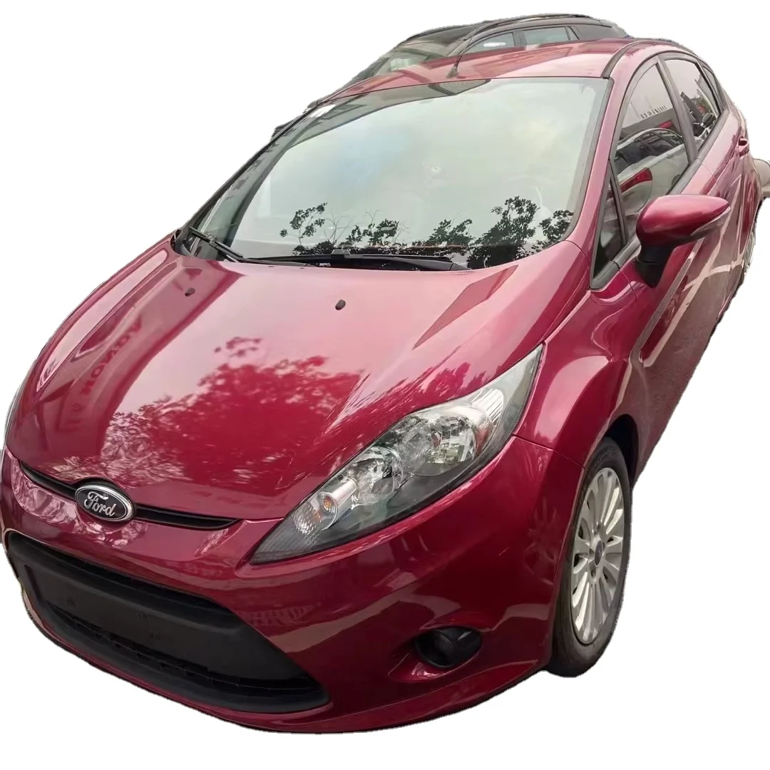 The 2013 Ford Fiesta 1.5 Automatic Walking device with no Windows has a mileage of 9.8