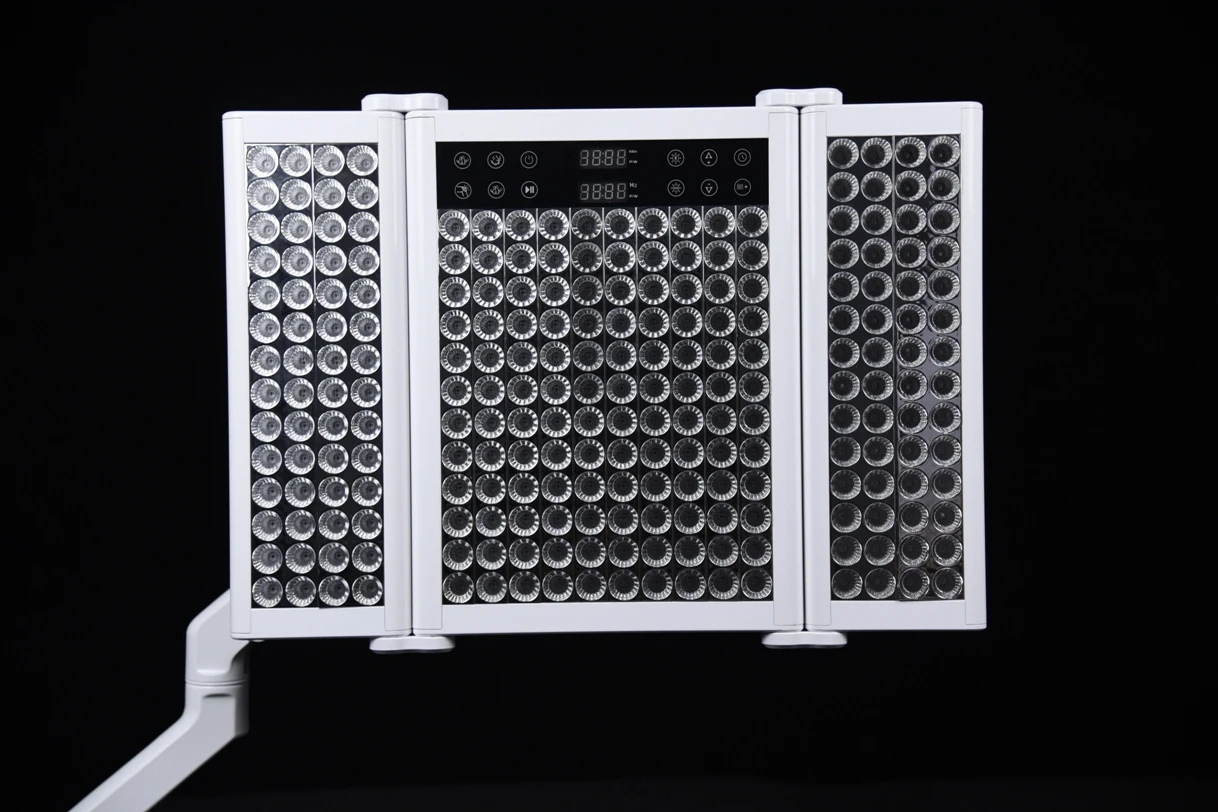 New 630nm 660nm 830nm 850nm Skin Care Pain Relief Beauty Device PDT Panel Red Light Therapy Stand