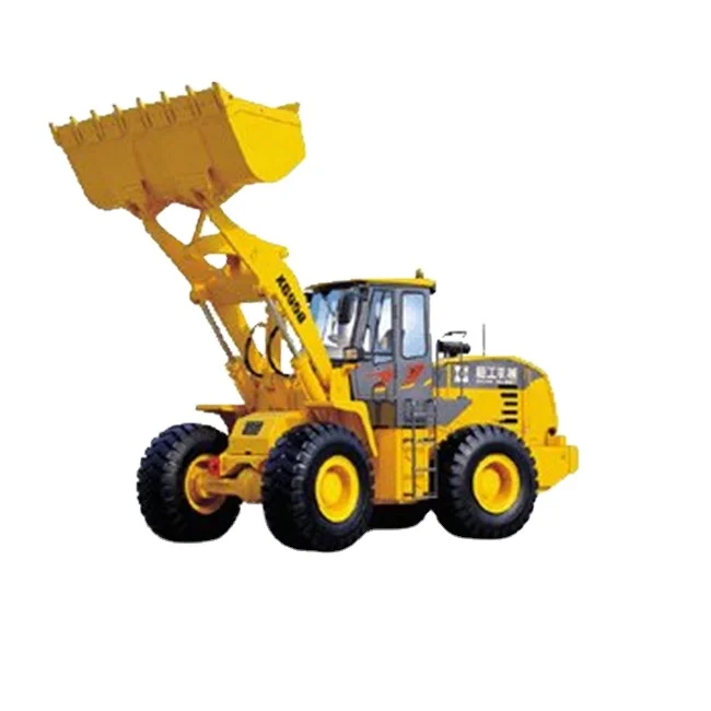 Хорошее состояние б/у фронтальный погрузчик XG955 5