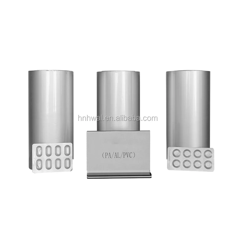 blister foil printing machine printed cold form foil