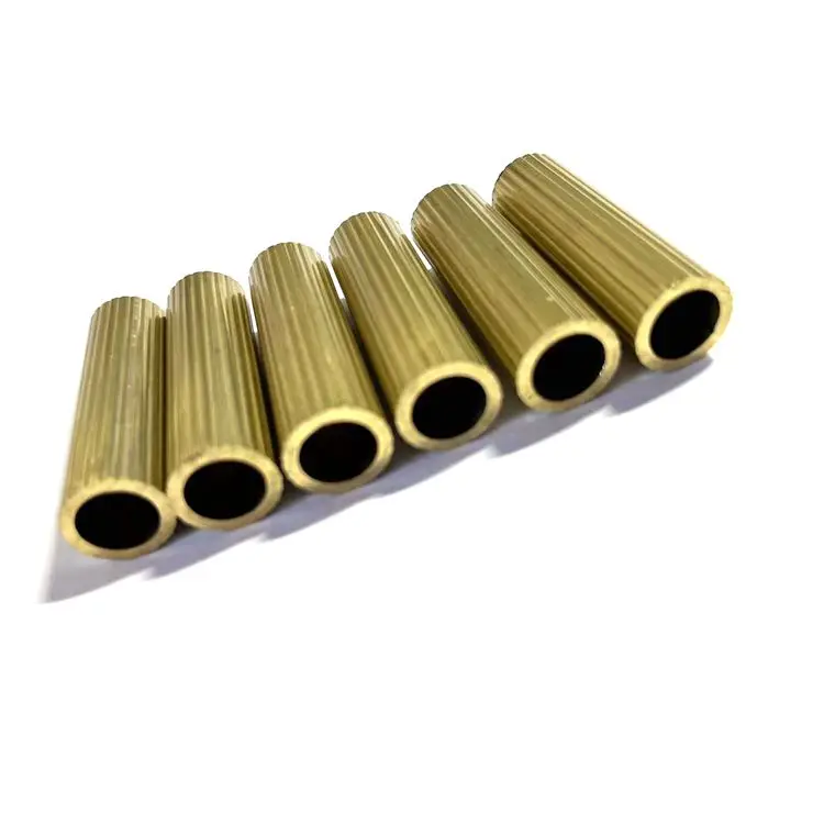 H65 Decorated Hollow Brass Tube/pipe