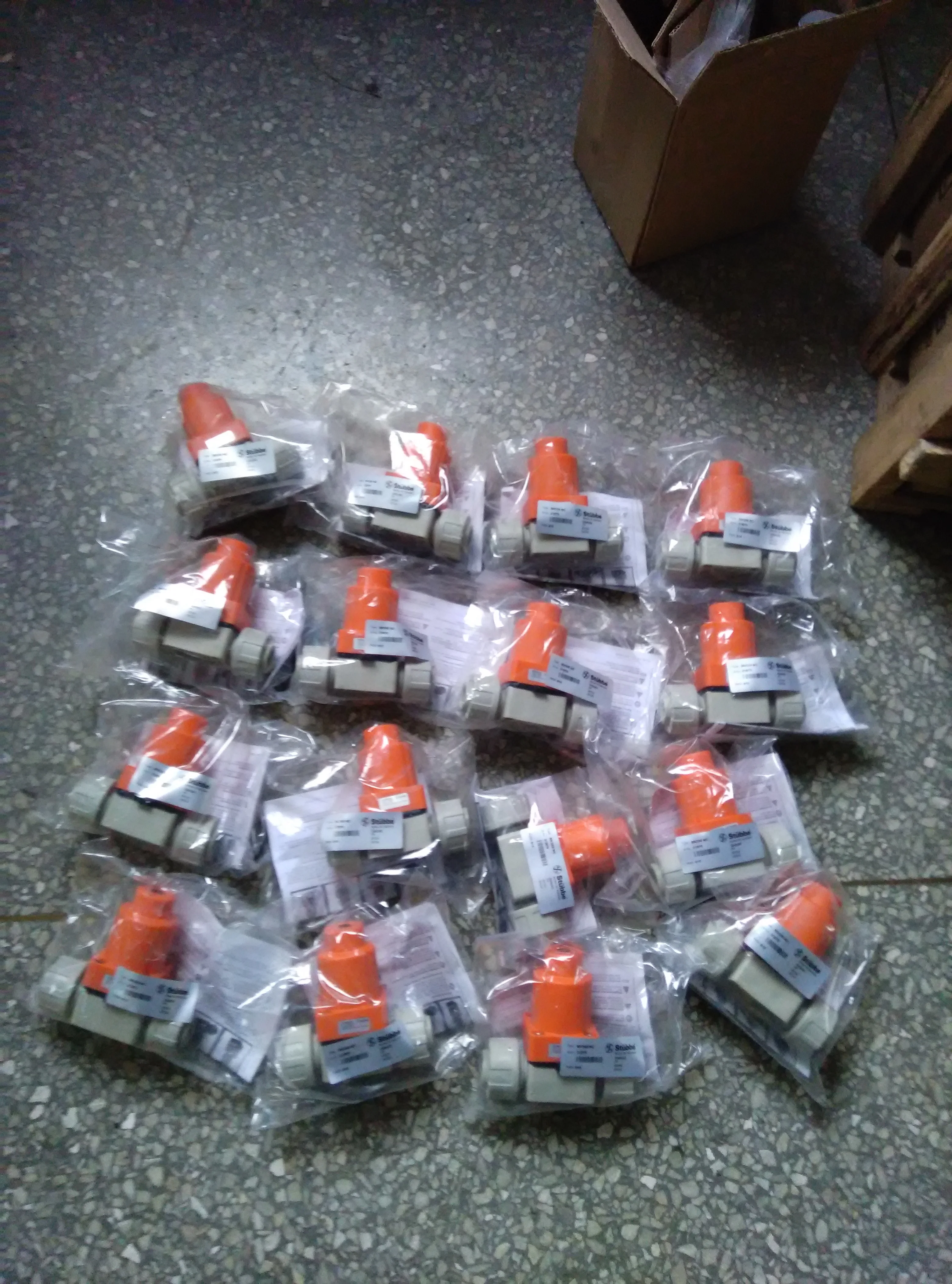 Germany STUBBE MV 310 Diaphragm valves