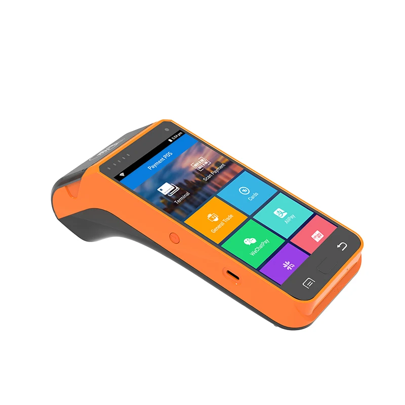 Epos-система портативных POS-систем с программным обеспечением Android для валидаторного оборудования автозаправочной станции