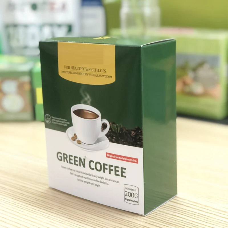 Good Price slim fast weight loss green coffee bean slimming coffee