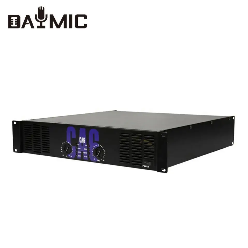 AOSHEN CA Series professional 1000 watt 2 channel high power amplifier for Disco outdoor concerts