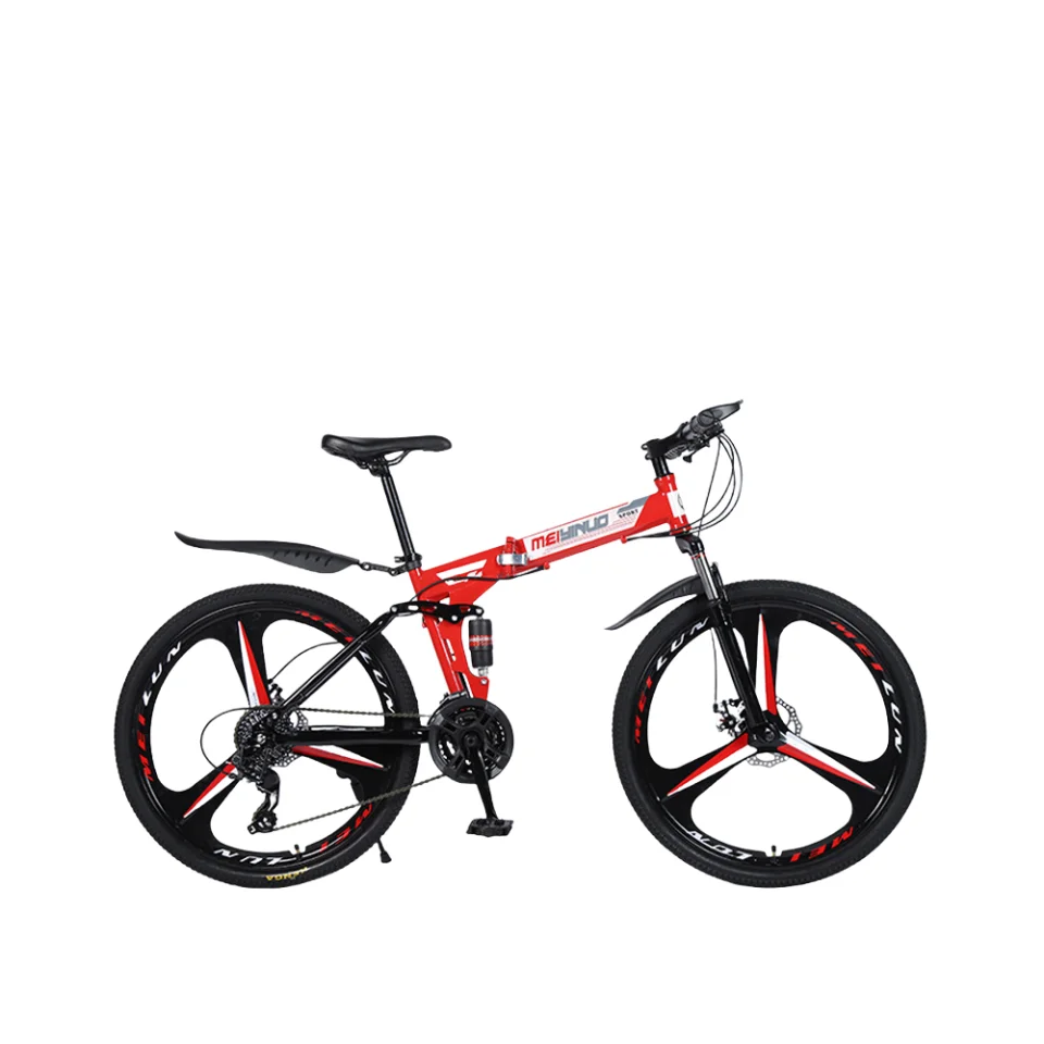 Factory wholesale 26' 27.5' 29' inch Alloy Frame Full Suspension 33 Speed Mountain Bike Bicycle