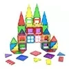 Magnetic Tiles with Cars Magnetic Blocks Toddler Toys Age 2-4 Magnets for Kids Educational Gifts & Toys for 3+ Year Old Boys