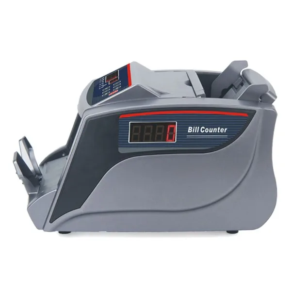 Cash Counter Money Detecting Machine Banknote Counter Portable Money Counting Machine Bill Counter