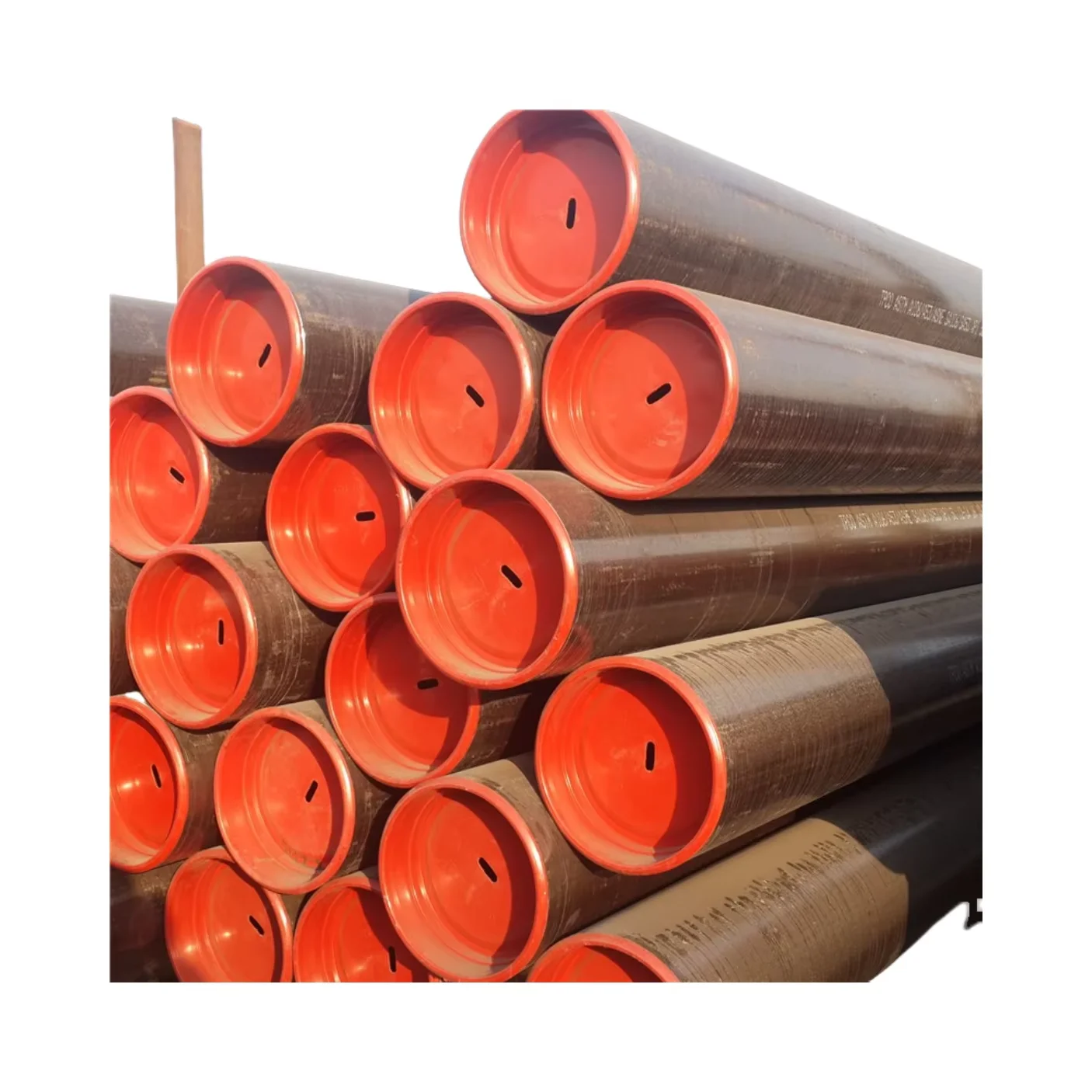 Быстрая доставка API 5L 5CT ASTM A53 A106 ST52 Sch 20 Sch40 Gr.B бесшовные трубы из углеродистой стали для нефтегазопровода