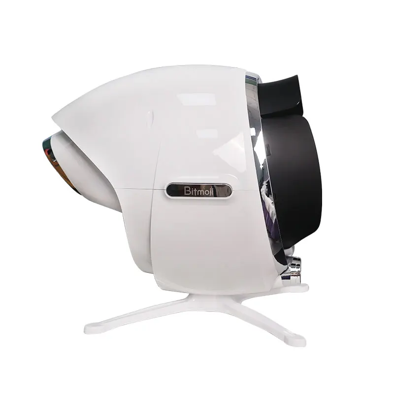 8 In1 Portable Wifi Smart Mirror Scanner 3d Facial Skin Analyzer Machine Digital Skin Beauty Analyzer Tester With Screen