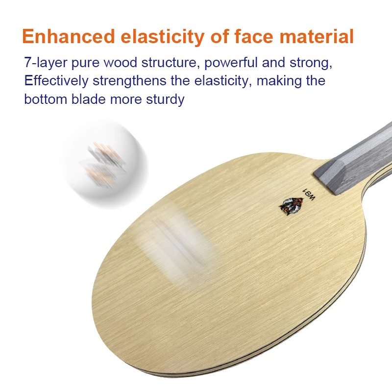 Профессиональное лезвие для пинг-понга LOKI W91 7