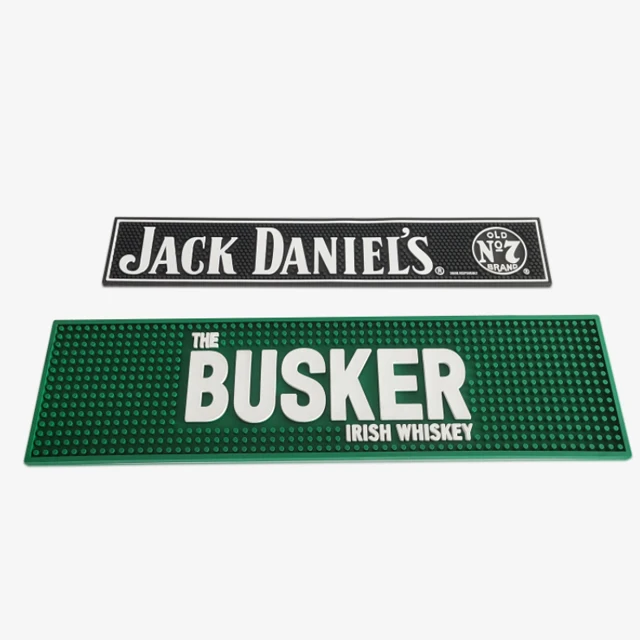Brand Value Added Promotional Ruber Bar Mat
