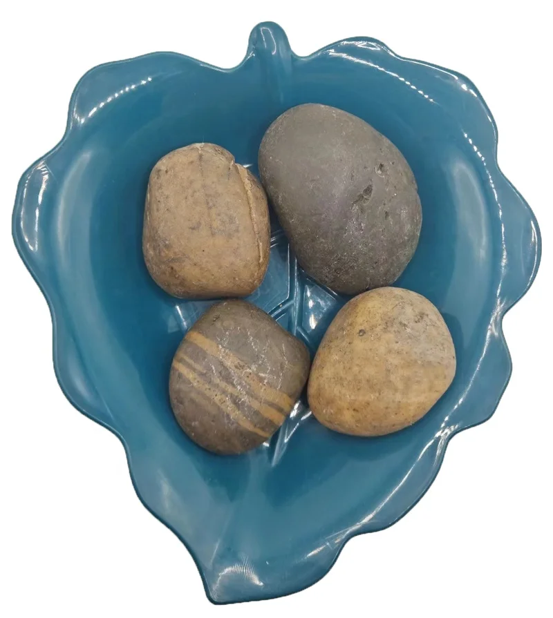Mixed Natural Small Polished River Pebbles Stone Rocks Resin Bond Gravel Polished Pebble For Garden