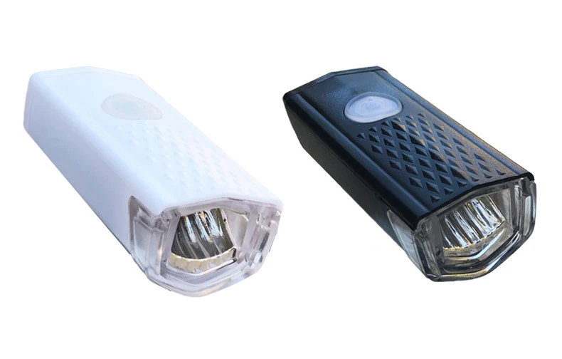 DELANHUWI Super Bright LED USB  Bike Light Waterproof Bicycle Headlight & Tail Light Free Cycling Safety Flashlight
