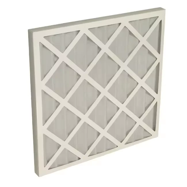 Dust Collector Compressed Pleated AC Furnace Filter Pre Filter Air Filter