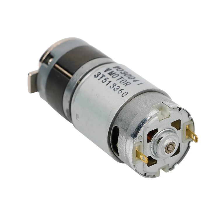 3.6V Micro Fan Dc Electric Carbon High Power Brush DC Motor for Home Appliances