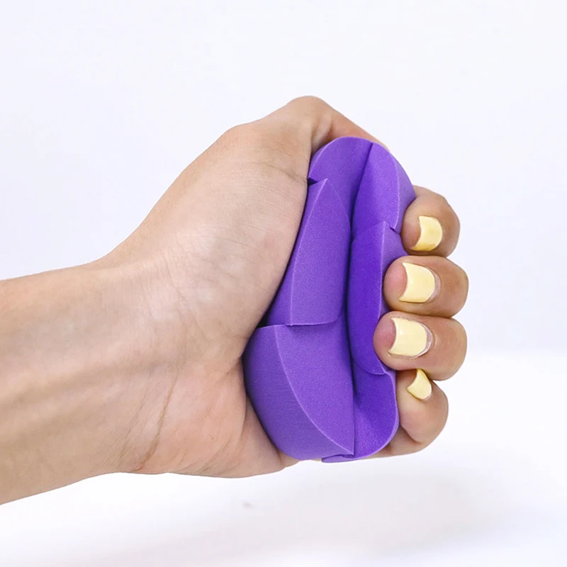 Kingkaifa The Latest Soft Non-absorbent Of Foundation Puff Sponge Mini Puffs Custom Makeup Sponges