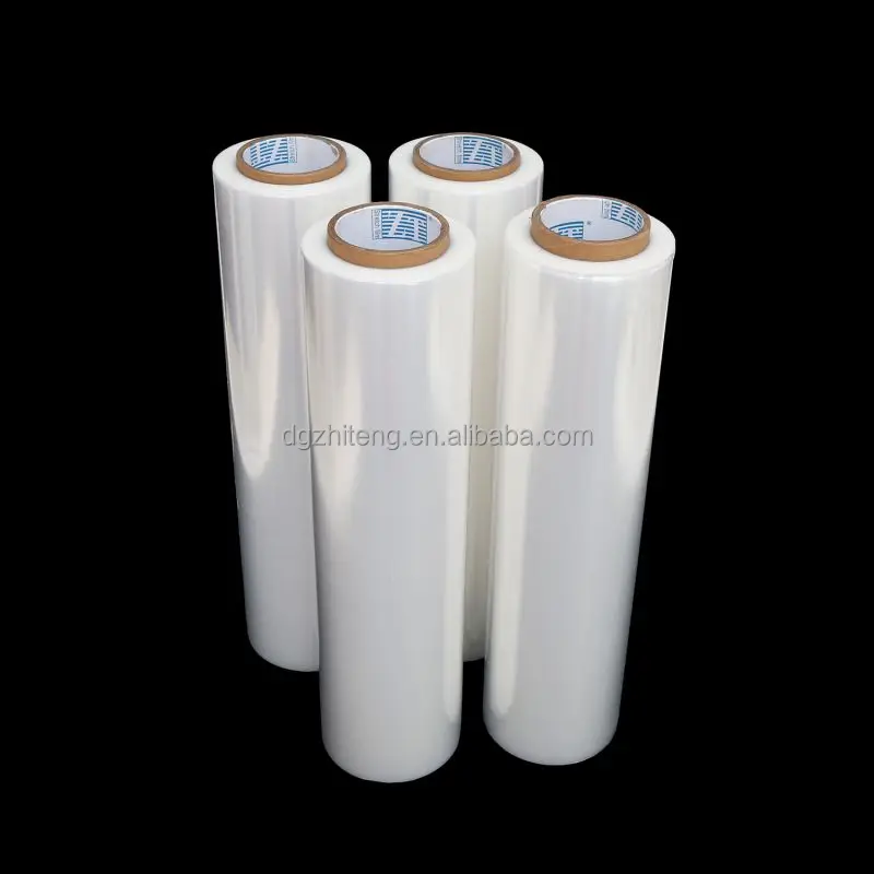 500 mm 20 microns 300 meters 6 Pack Clear Stretch Film for Japanese market