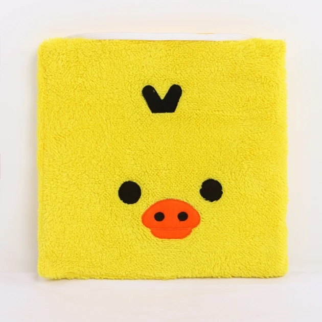 Household Cute Comfortable Anti-slip Seat Pillows Cotton Stuffing Washable Plush Cushion