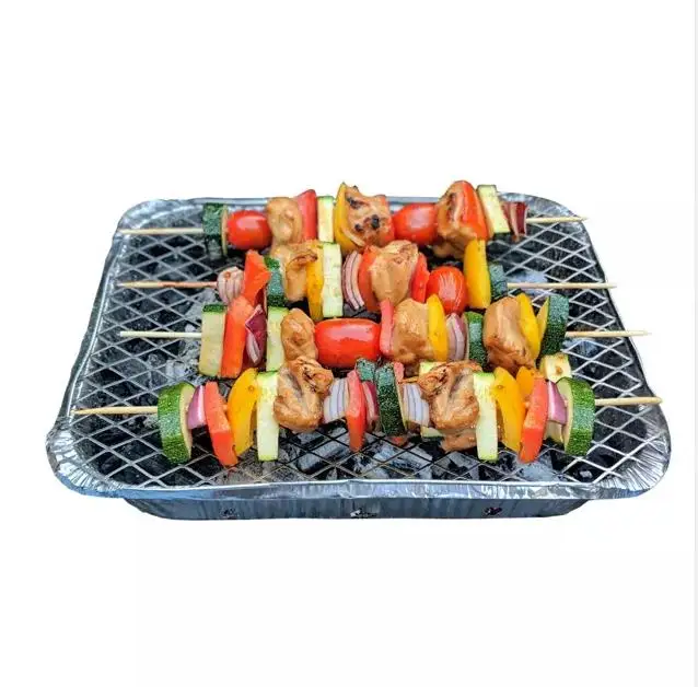 Outdoor Disposable Portable Camping Barbecue Instant Grill BBQ Tools