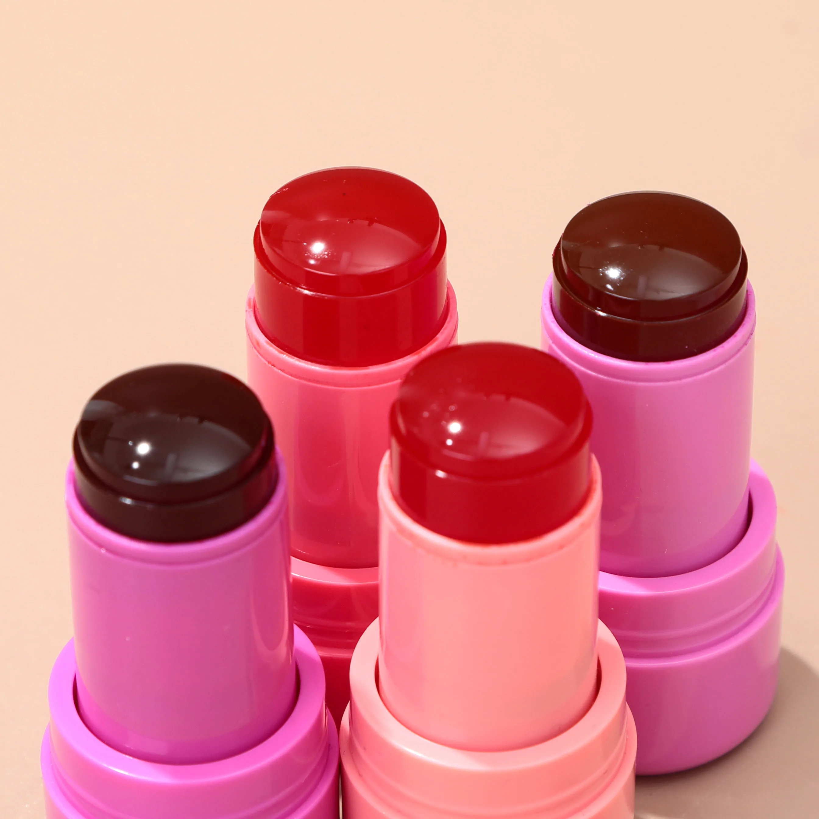 TY New Product Blush Tint For Lip And Cheek Cooling Water Jelly Blush Tints Stick Jelly Tint Blush