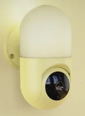  Full HD 1080P беспроводная Wi-Fi IP CCTV лампа свет детский монитор камера для домашней