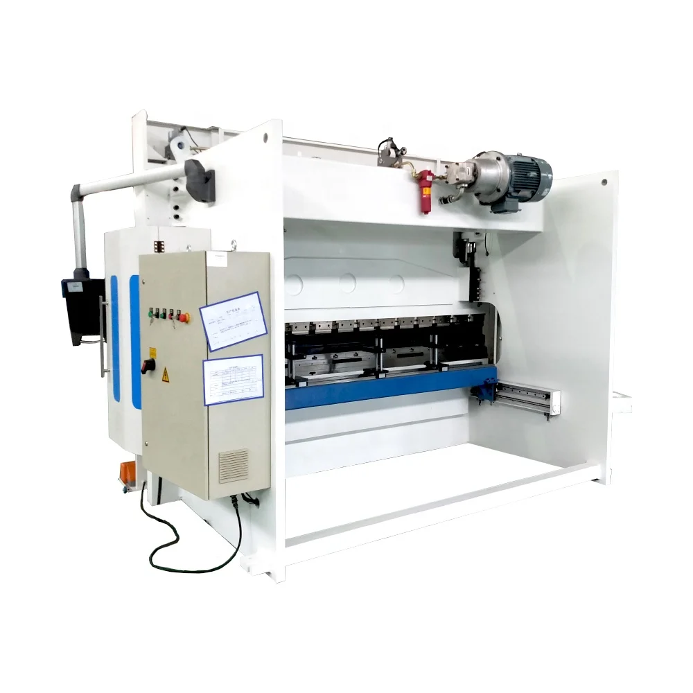 Economical WC67K TO10S Torsion Bar 100 Ton Press Brake Sheet Bending Machine