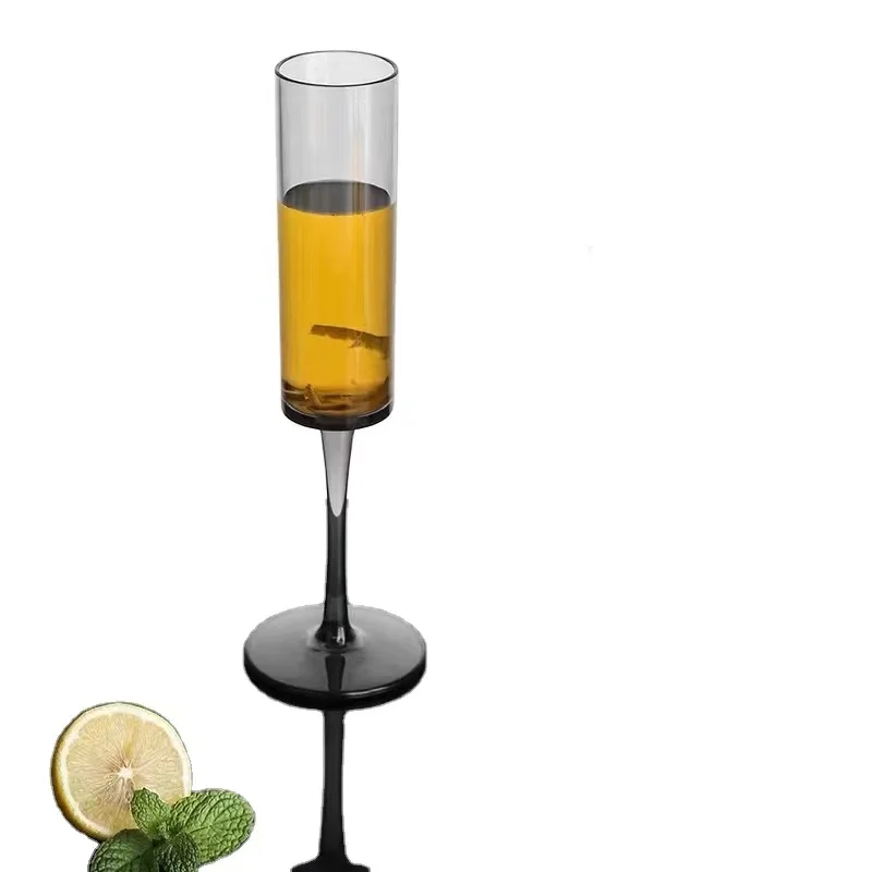 5.7oz plastic polycarbonate champagne  flutes champagne cup for wedding party cocktail cups