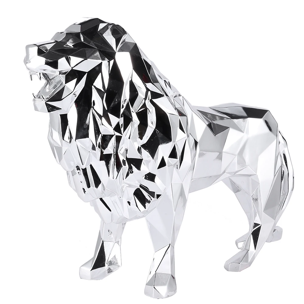 Modern Abstract Lawn Statue Home Decor Lion Statues For Decoration