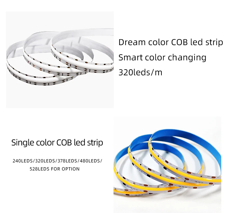 Программируемая интеллектуальная гибкая лента RGB COB Светодиодная Rgb C9 граненая медь новая разработка 720 светодиодов/м RGBIC DC24V 12 мм DC 24V