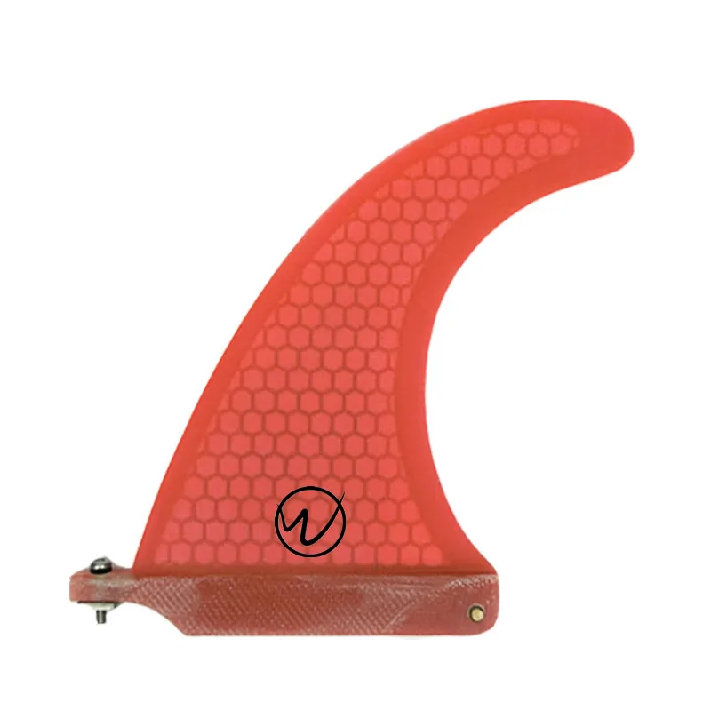 2023 popular design Fiberglass Honeycomb design Surfboard Fins FC Surf Fins OEM Half-Carbon Tri Fin Set Twin Tab