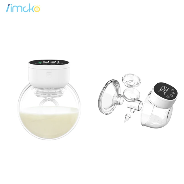 Iimcko  maternal and child supplies strong manual silicone multi-function breast pump simple milking machine
