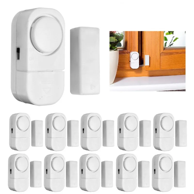 New home door and window inductive burglar alarm wireless burglar alarm home door magnetic switch