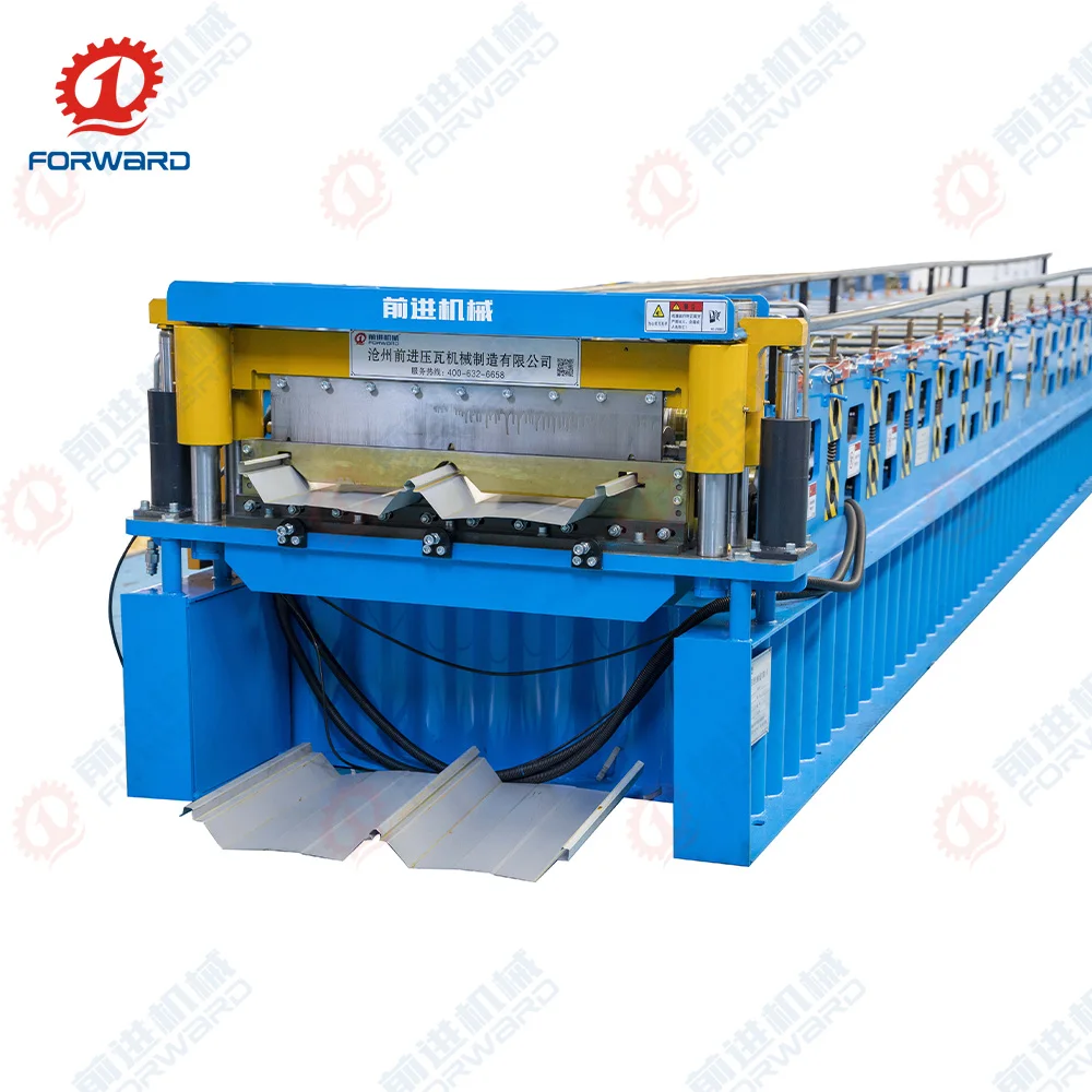 FORWARD Powering Your Roofing Projects with Standing Seam Roll Forming Machines