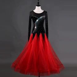 MQ026-1  Factory direct high quality ballroom performance   dancing dress