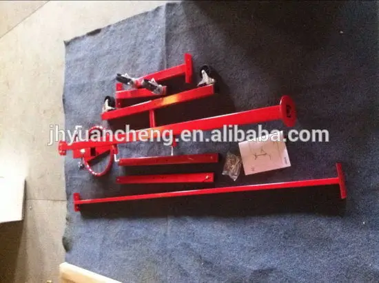 
Professional Frame Steel Panel Lifting Equipment Drywall Panel Lifter Plasterboard Gyprock Sheet Hoist 