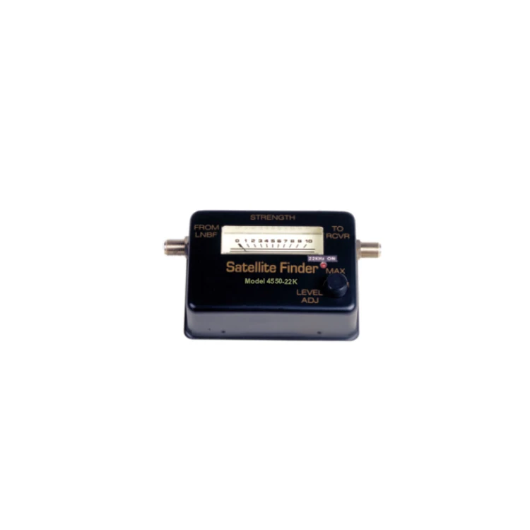 High Quality Customized Handheld Digital TV HD Satellite Signal Finder Sat Meter