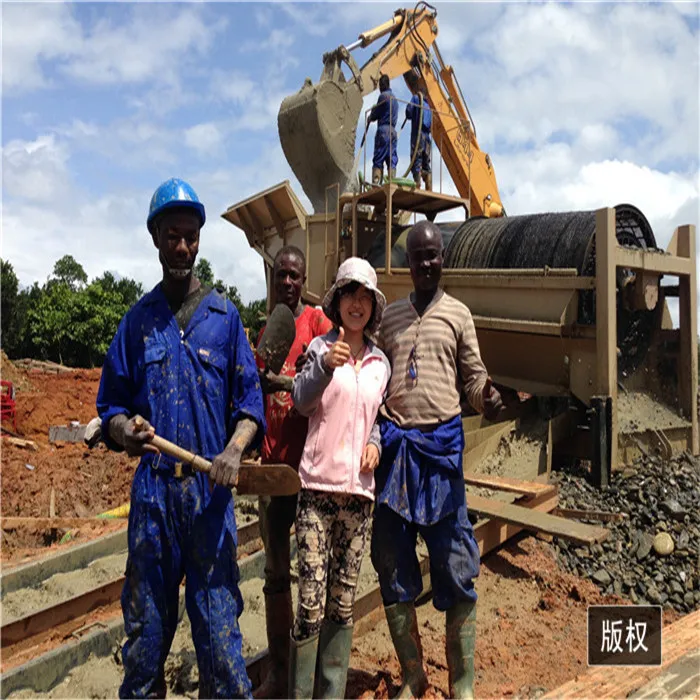 Ghana Big Capacity gold refinery