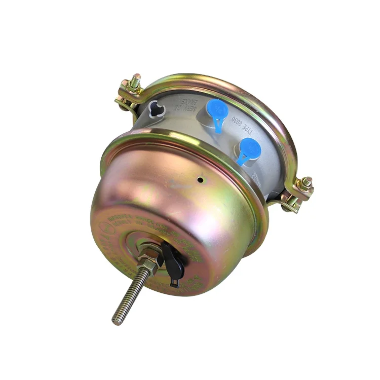 Manufacturer Truck Parts Brake Chamber T30/30 Double Air Chamber Long Stroke Spare Part