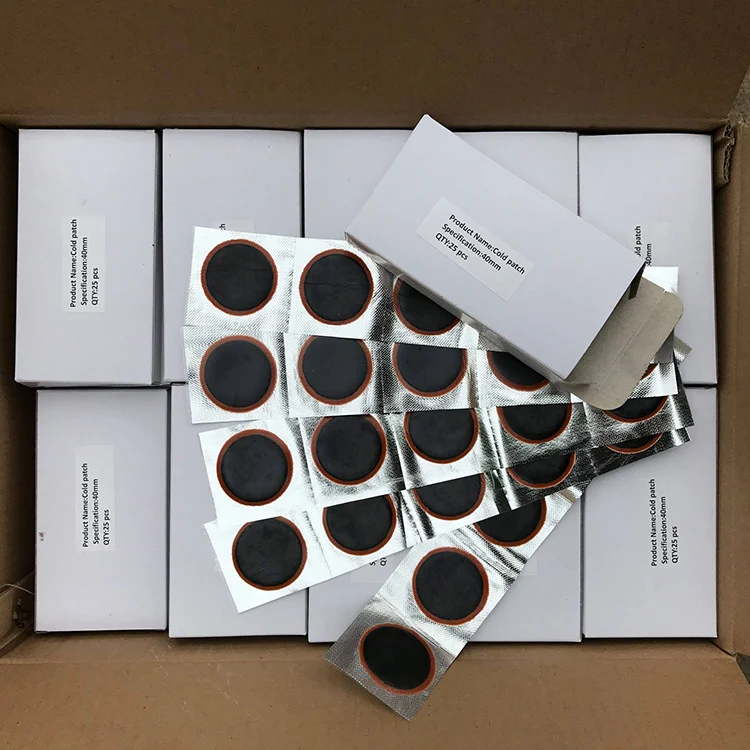 Cold Red Patch Inner Tube Patch Tyre Repair Tool Tire Repair Patches