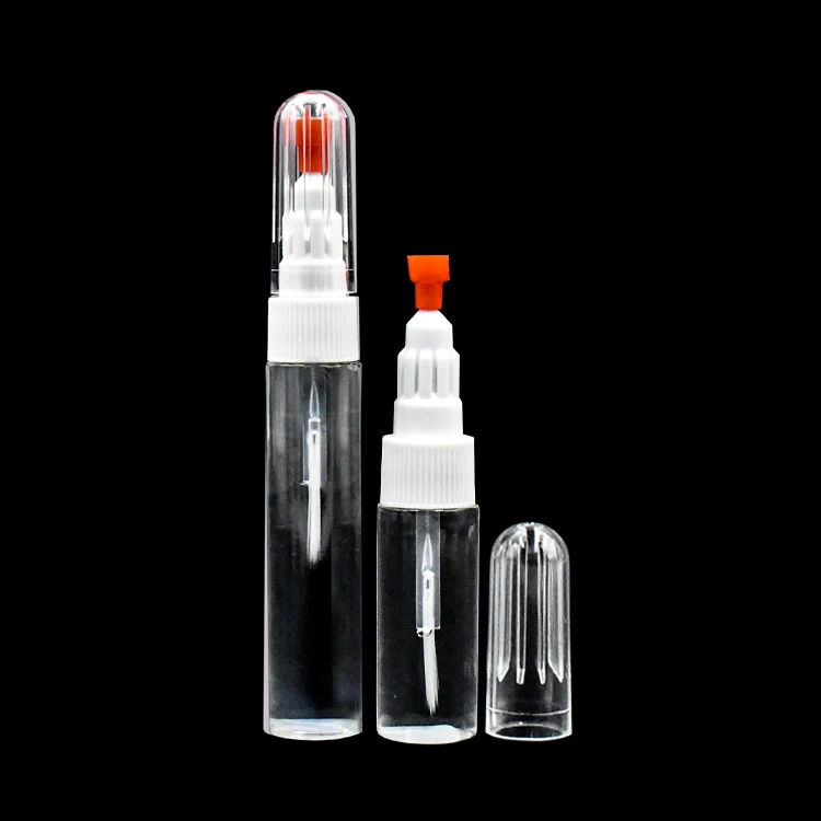 7ml 10ml multifunctional nail art oil pen empty personal care plastic bottle with brush