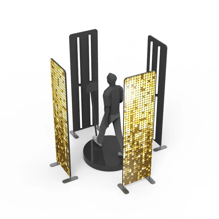 Custom LED Slow Motion 360 Video Photo booth Enclosure backdrop