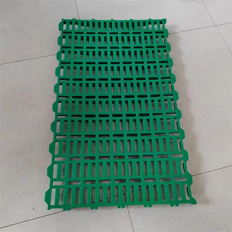 Hot Selling Pig Farm Equipment Livestock Slotted Slatted Flooring Goat Plastic Pig Goat Plastic Slatted Flooring