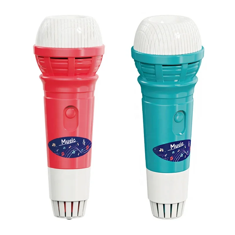 Cartoon echo toy microphone toy for baby and toddlers