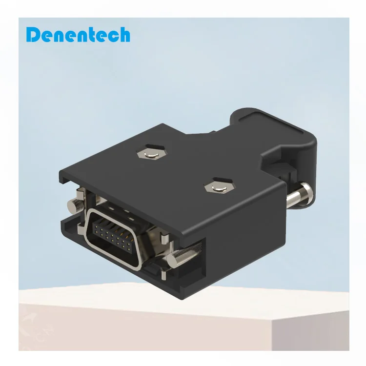 High quality 1.27mm MDR 14Pin connector male SCSI 14P Connector SCSI Connector