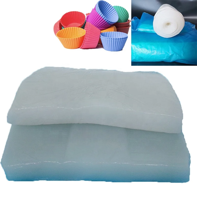 TBL-580 High Temperature Food Grade HTV Silicone Rubber Raw Material Mold Making