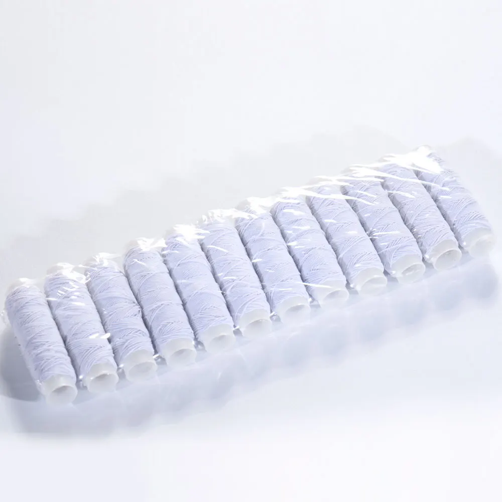 Wholesale Factory 42# Small Cone Latex Elastic Thread 10M