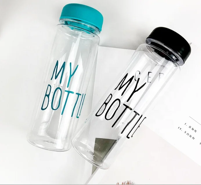 500ml packaging milk plastic beverage bottles wholesale empty drinking beverage water pet plastic bottle