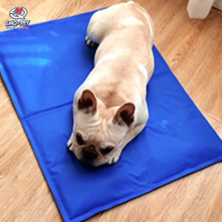 Pet Cooling Mat for Dogs and Cats Reusable Summer Keep Cool Pet Gel Dog Cooling Mat Foldable Dog Cooling Mat