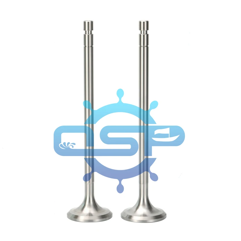 hot sell ship motor spare parts exhaust valve spindles diesel marine engine valves YANMAR T240